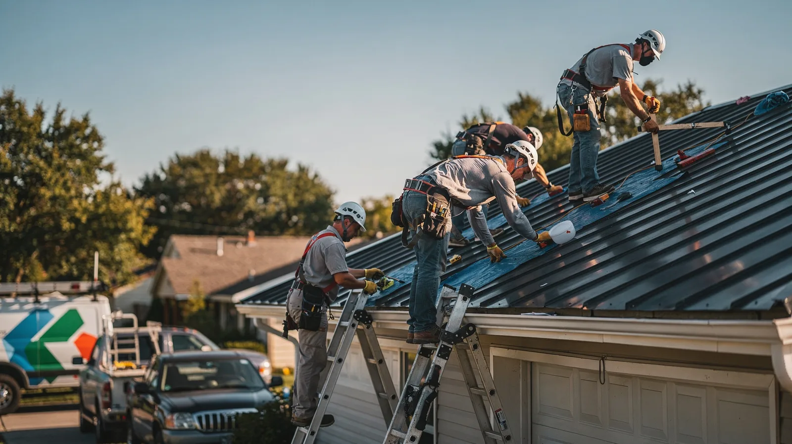 Metal Roof Installation in Forrest City, AR near me